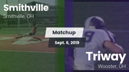Matchup: Smithville vs. Triway  2019