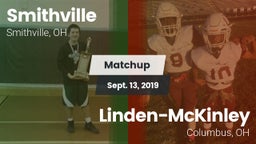 Matchup: Smithville vs. Linden-McKinley  2019