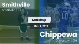 Matchup: Smithville vs. Chippewa  2019