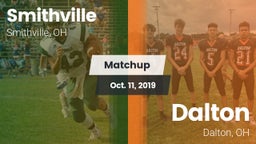 Matchup: Smithville vs. Dalton  2019
