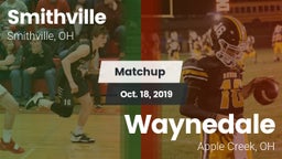 Matchup: Smithville vs. Waynedale  2019