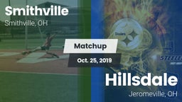 Matchup: Smithville vs. Hillsdale  2019