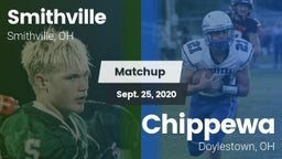 Matchup: Smithville vs. Chippewa  2020