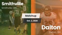 Matchup: Smithville vs. Dalton  2020