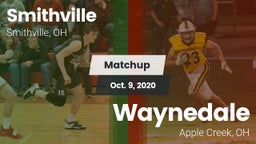 Matchup: Smithville vs. Waynedale  2020