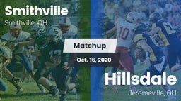 Matchup: Smithville vs. Hillsdale  2020