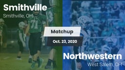 Matchup: Smithville vs. Northwestern  2020