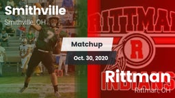 Matchup: Smithville vs. Rittman  2020