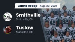Recap: Smithville  vs. Tuslaw  2021