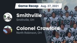 Recap: Smithville  vs. Colonel Crawford  2021