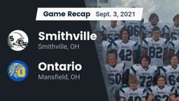 Recap: Smithville  vs. Ontario  2021