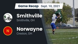 Recap: Smithville  vs. Norwayne  2021