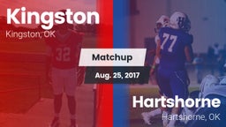 Matchup: Kingston vs. Hartshorne  2017