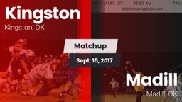Matchup: Kingston vs. Madill  2017