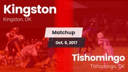 Matchup: Kingston vs. Tishomingo  2017