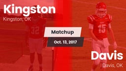 Matchup: Kingston vs. Davis  2017