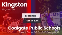 Matchup: Kingston vs. Coalgate Public Schools 2017