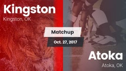 Matchup: Kingston vs. Atoka  2017
