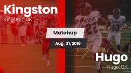 Matchup: Kingston vs. Hugo  2018