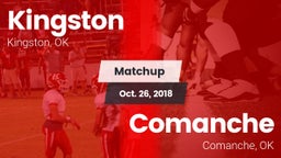 Matchup: Kingston vs. Comanche  2018