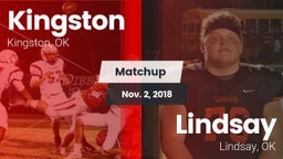Matchup: Kingston vs. Lindsay  2018