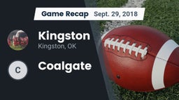 Recap: Kingston  vs. Coalgate 2018