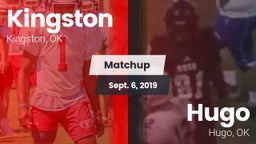 Matchup: Kingston vs. Hugo  2019