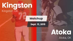 Matchup: Kingston vs. Atoka  2019