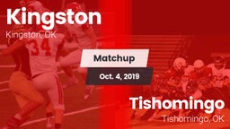Matchup: Kingston vs. Tishomingo  2019