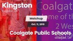 Matchup: Kingston vs. Coalgate Public Schools 2019