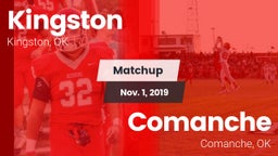 Matchup: Kingston vs. Comanche  2019