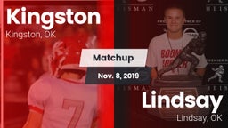 Matchup: Kingston vs. Lindsay  2019