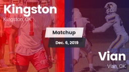 Matchup: Kingston vs. Vian  2019