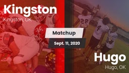 Matchup: Kingston vs. Hugo  2020