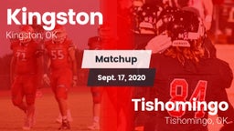 Matchup: Kingston vs. Tishomingo  2020