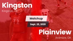 Matchup: Kingston vs. Plainview  2020