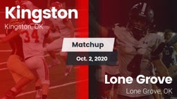 Matchup: Kingston vs. Lone Grove  2020