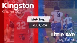 Matchup: Kingston vs. Little Axe  2020