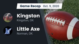 Recap: Kingston  vs. Little Axe  2020