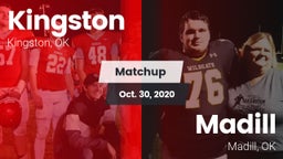 Matchup: Kingston vs. Madill  2020