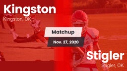 Matchup: Kingston vs. Stigler  2020