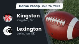 Recap: Kingston  vs. Lexington  2023