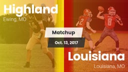 Matchup: Highland  vs. Louisiana  2017