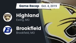 Recap: Highland  vs. Brookfield  2019