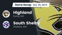 Recap: Highland  vs. South Shelby  2019