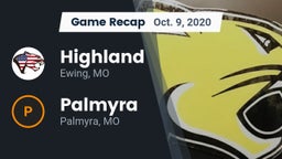Recap: Highland  vs. Palmyra  2020