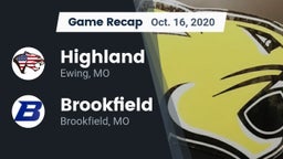 Recap: Highland  vs. Brookfield  2020