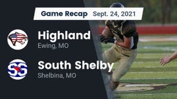 Recap: Highland  vs. South Shelby  2021
