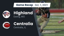 Recap: Highland  vs. Centralia  2021