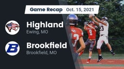 Recap: Highland  vs. Brookfield  2021